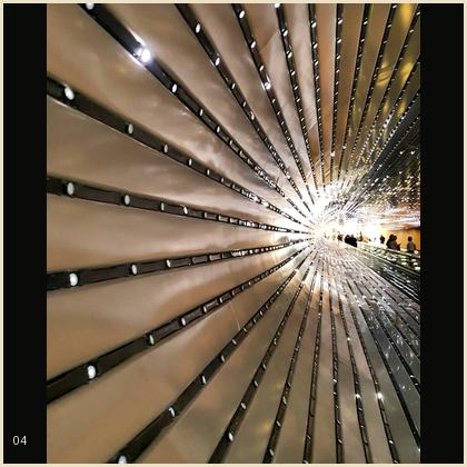 light tunnel