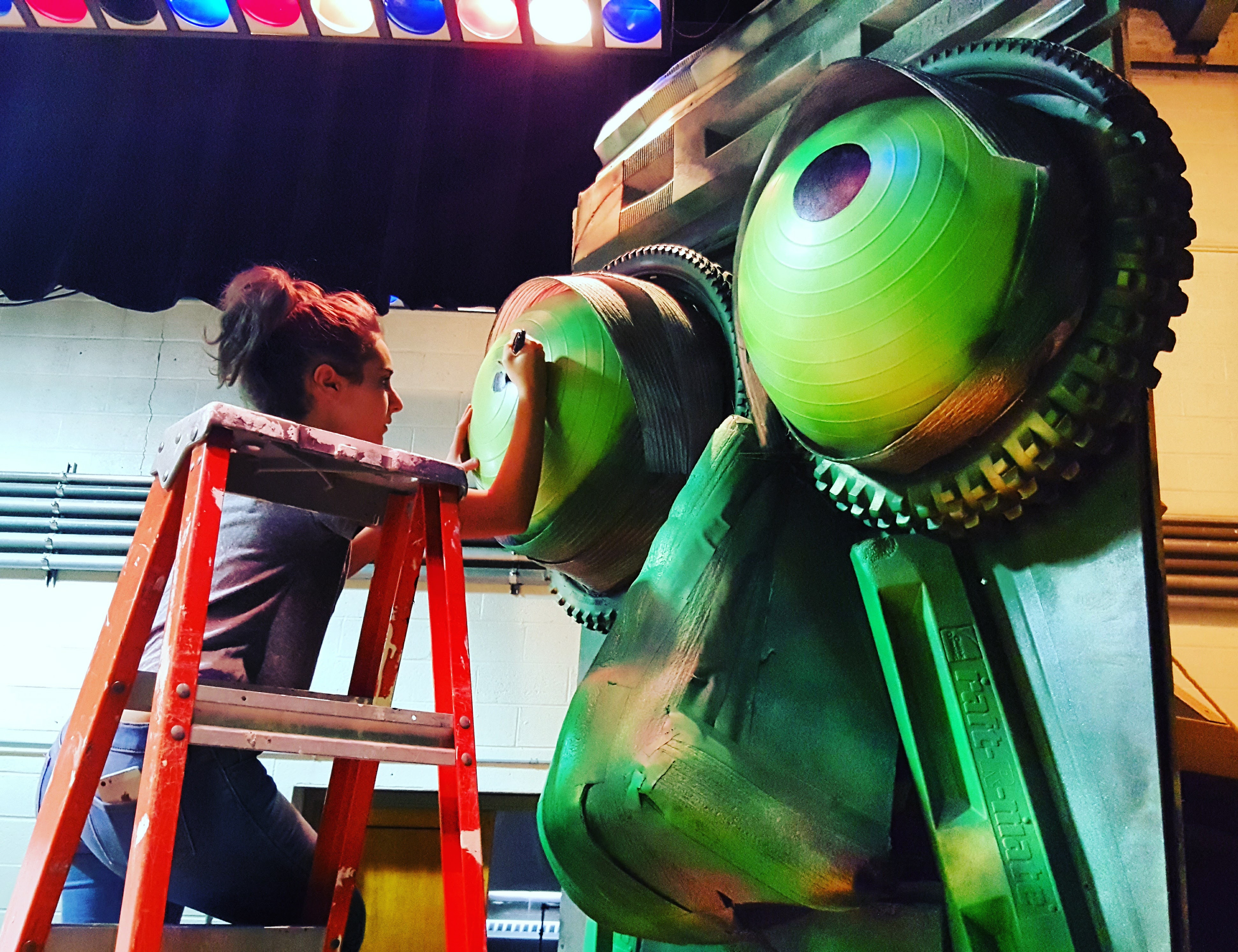 Tech Rehearsal Detail