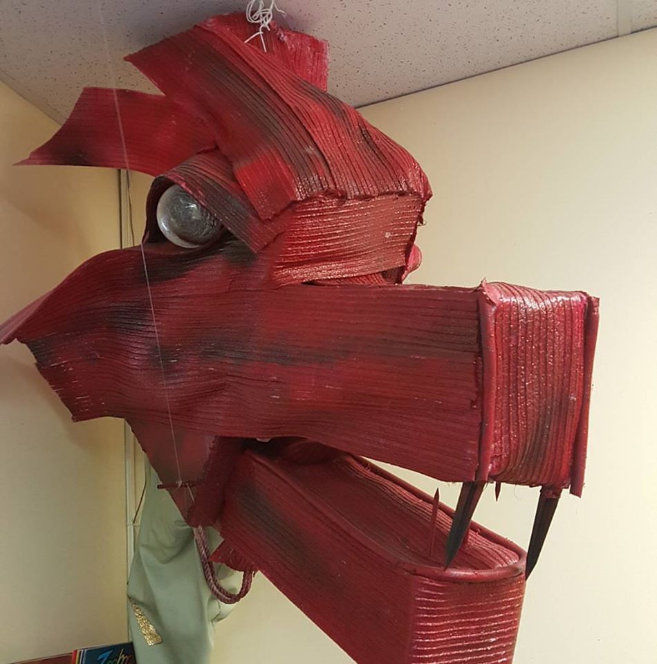 Dragon Detail