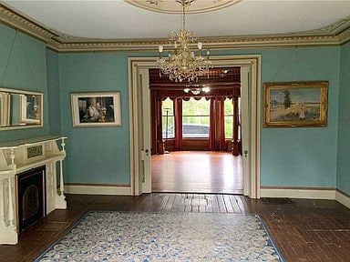 Restored Victorian dining room
