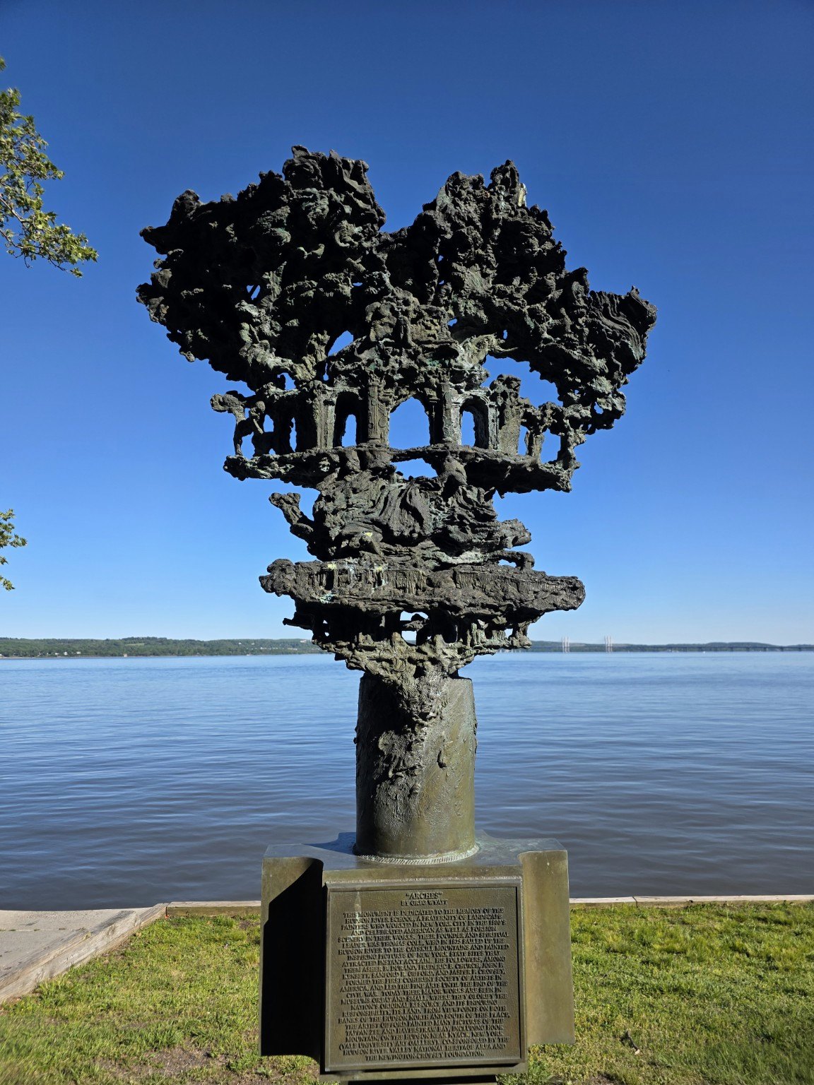 water sculpture