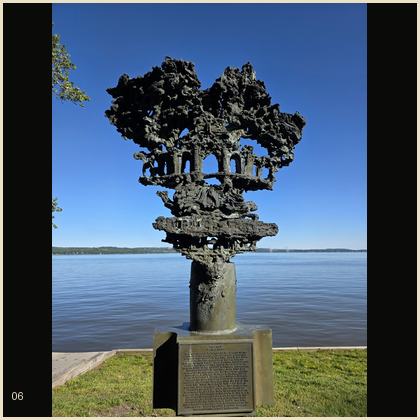 water sculpture